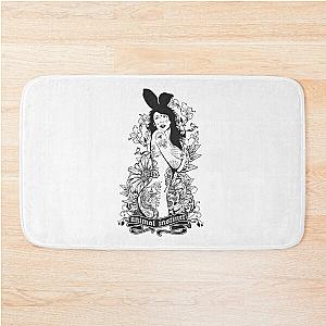 Instinct Punk Girl Design Bath Mat