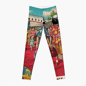 Daft Around The World Leggings