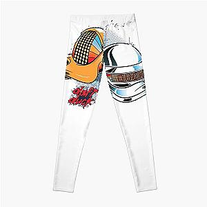 Gifts For Men Daft An Electronic Punk Music Duo Graphic For Fan Leggings