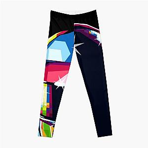 Punk Pop art Leggings