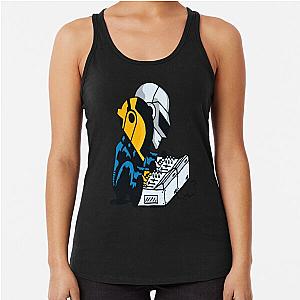 daft nuts Racerback Tank Top