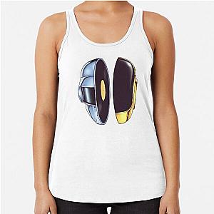 logos helmet Racerback Tank Top