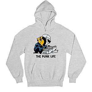 Vintage-Inspired Daft Punk Hoodie