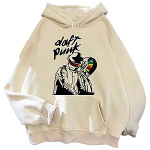 Bold Daft Punk Hoodie for Music Enthusiasts