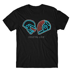 Daft Punk Inspired Graphic T-Shirt