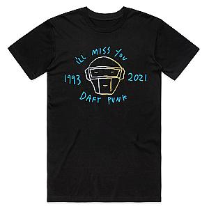 Daft Punk T-Shirt – Timeless Electronic Vibes