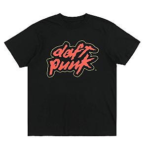 Retro Daft Punk Graphic T-Shirt