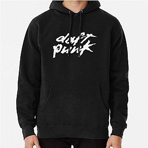 white script logo daft   Pullover Hoodie