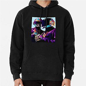 purple helmet good Pullover Hoodie