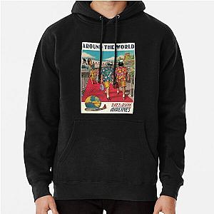 Daft Around The World Pullover Hoodie