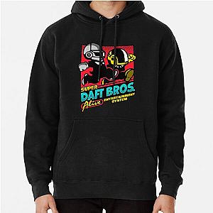 Super Daft Bros Pullover Hoodie