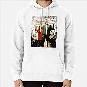 Daft In Train Pullover Hoodie