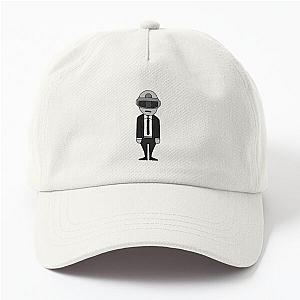 Daft Grey Punk Dad Hat