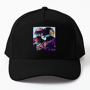 purple helmet good Baseball Cap