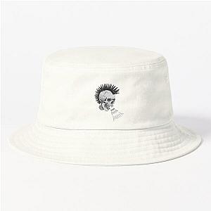 PUNK SKULL Bucket Hat