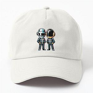 Daftpunk in Iconic Style Dad Hat