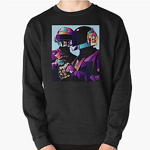 purple helmet good Pullover Sweatshirt