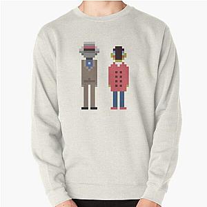 Daft Pixels Pullover Sweatshirt