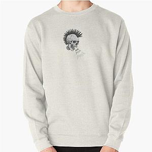 PUNK SKULL Pullover Sweatshirt