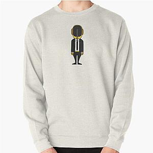 Daft Yellow Punk Pullover Sweatshirt