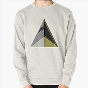 Daft Triangles Pullover Sweatshirt