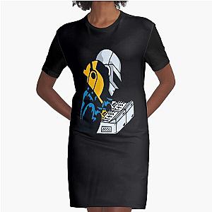 daft nuts Graphic T-Shirt Dress