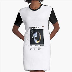 Daft Punk - Random Access Memories Graphic T-Shirt Dress