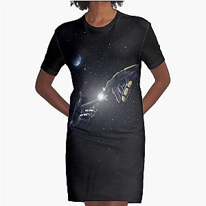 Daft Punks Spark Graphic T-Shirt Dress