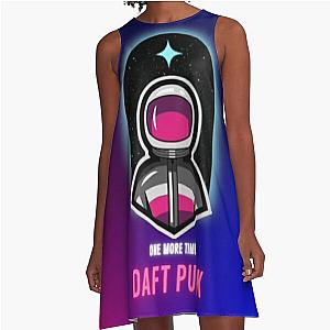 daft punk polo shirt A-Line Dress