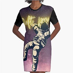 T-shirt Daft Punk Graphic T-Shirt Dress