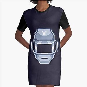 Daft Pixel Punk - Thomas Graphic T-Shirt Dress