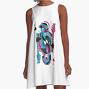 Needed Gifts Punk French Daft Electronic Music Duo Gifts Movie Fan A-Line Dress