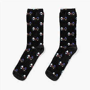 Glam Punk Socks