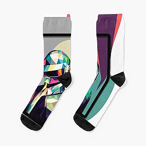 Digital Rhythms - Low-Poly Daft  Socks