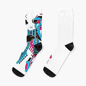 Needed Gifts Punk French Daft Electronic Music Duo Gifts Movie Fan Socks