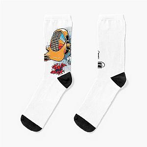 Gifts For Men Daft An Electronic Punk Music Duo Graphic For Fan Socks