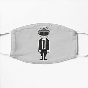 Daft Grey Punk Flat Mask