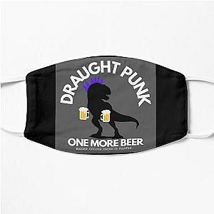 Draught Punk Dino Daft Punk Beer Joke Flat Mask