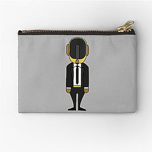 Daft Yellow Punk Zipper Pouch