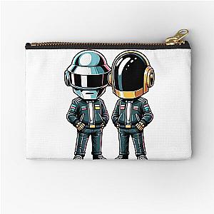 Daftpunk in Iconic Style Zipper Pouch