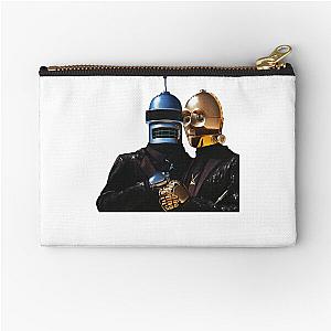 Day Gifts Daft An Electronic Punk Music Duo Gift For Halloween Zipper Pouch