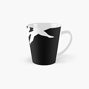 white script logo daft  Tall Mug