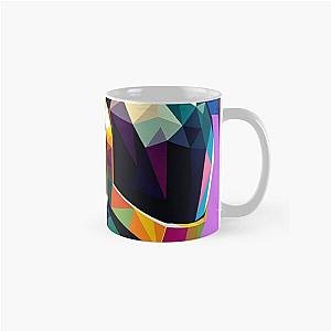 Digital Rhythms - Low-Poly Daft  Classic Mug