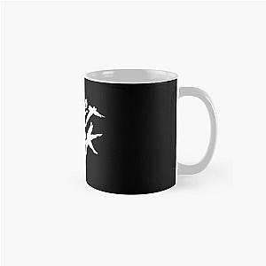 white script logo daft Classic Mug