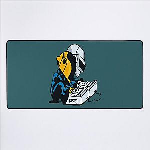 daft nuts Desk Mat