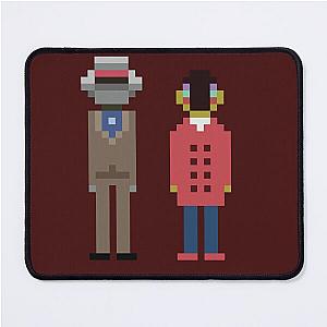 Daft Pixels Mouse Pad