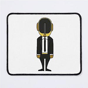 Daft Yellow Punk Mouse Pad