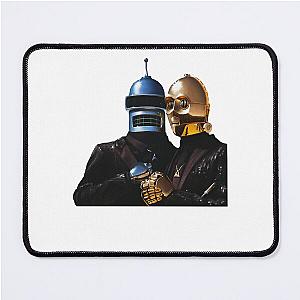 Day Gifts Daft An Electronic Punk Music Duo Gift For Halloween Mouse Pad