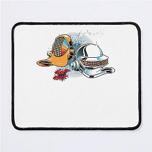 Gifts For Men Daft An Electronic Punk Music Duo Graphic For Fan Mouse Pad