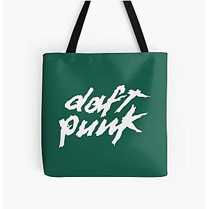 white script logo daft   All Over Print Tote Bag